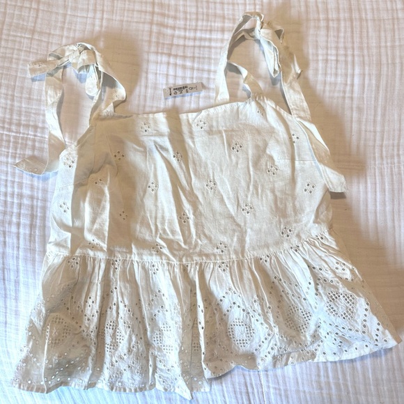 NWT! madewell Arlo top in Geo eyelet - xxl - Picture 3 of 5